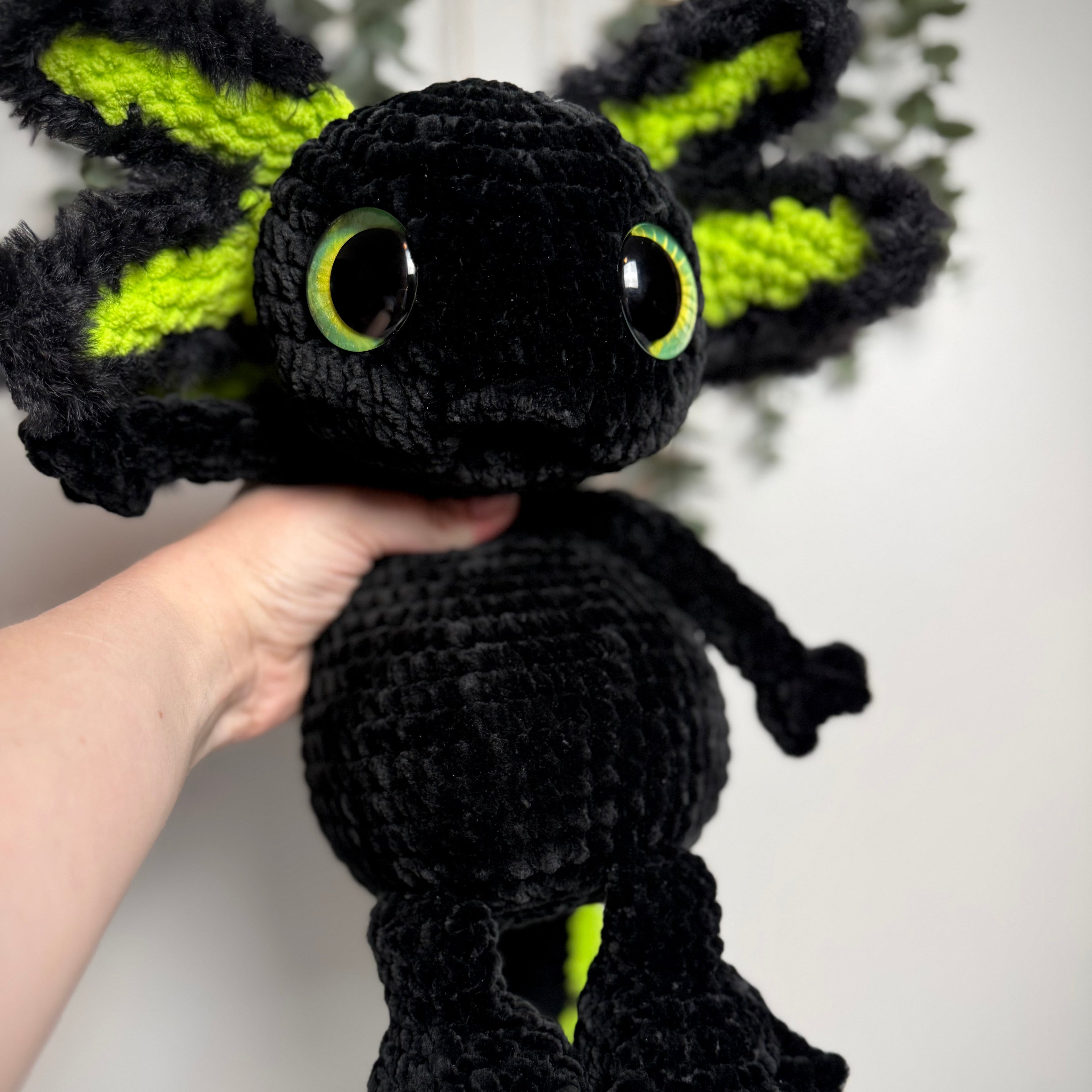 Handmade Crochet Axolotl Plushie – Albert the Axolotl Amigurumi