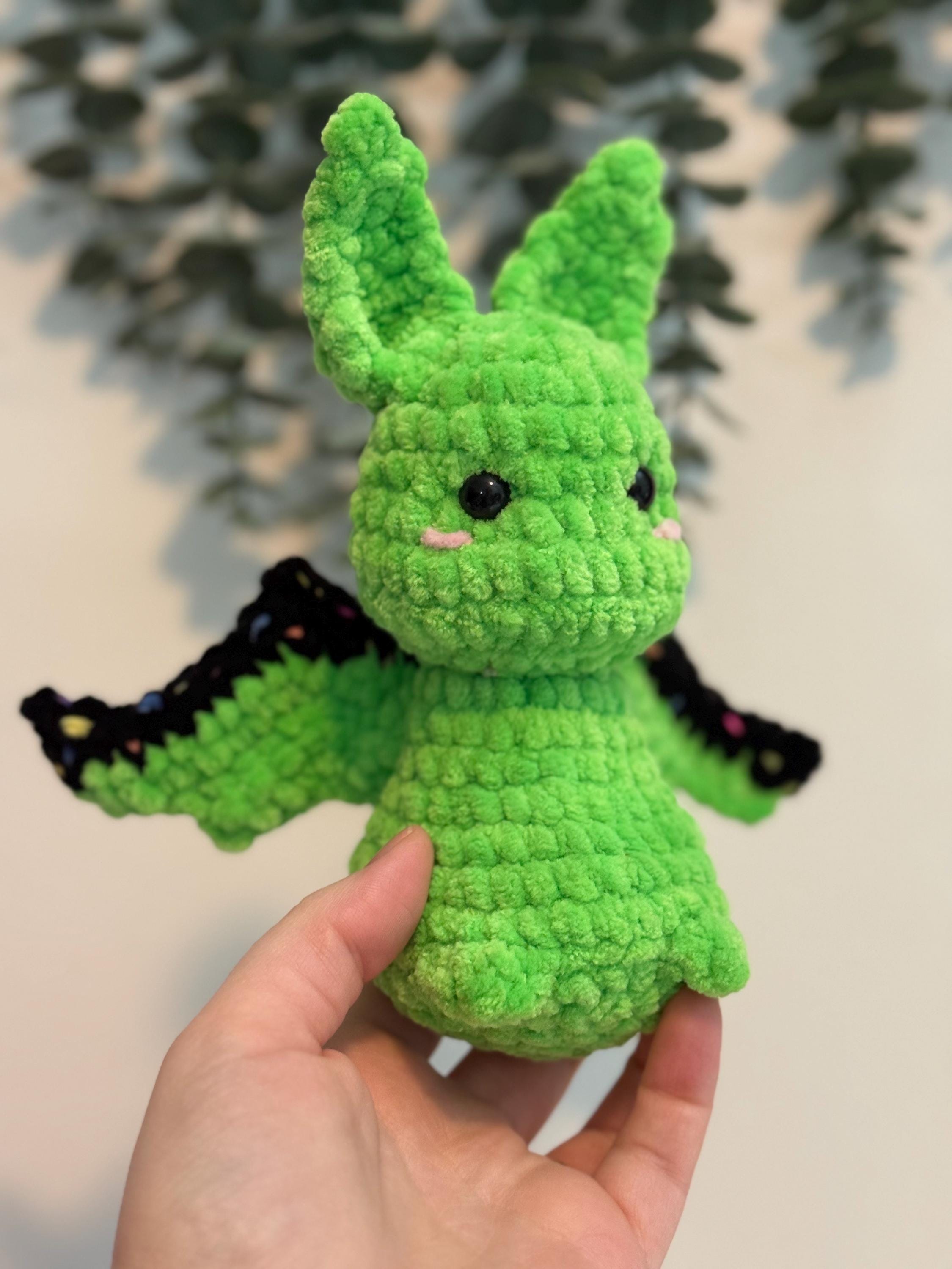 Basil the Mini Weighted Bat Plushie