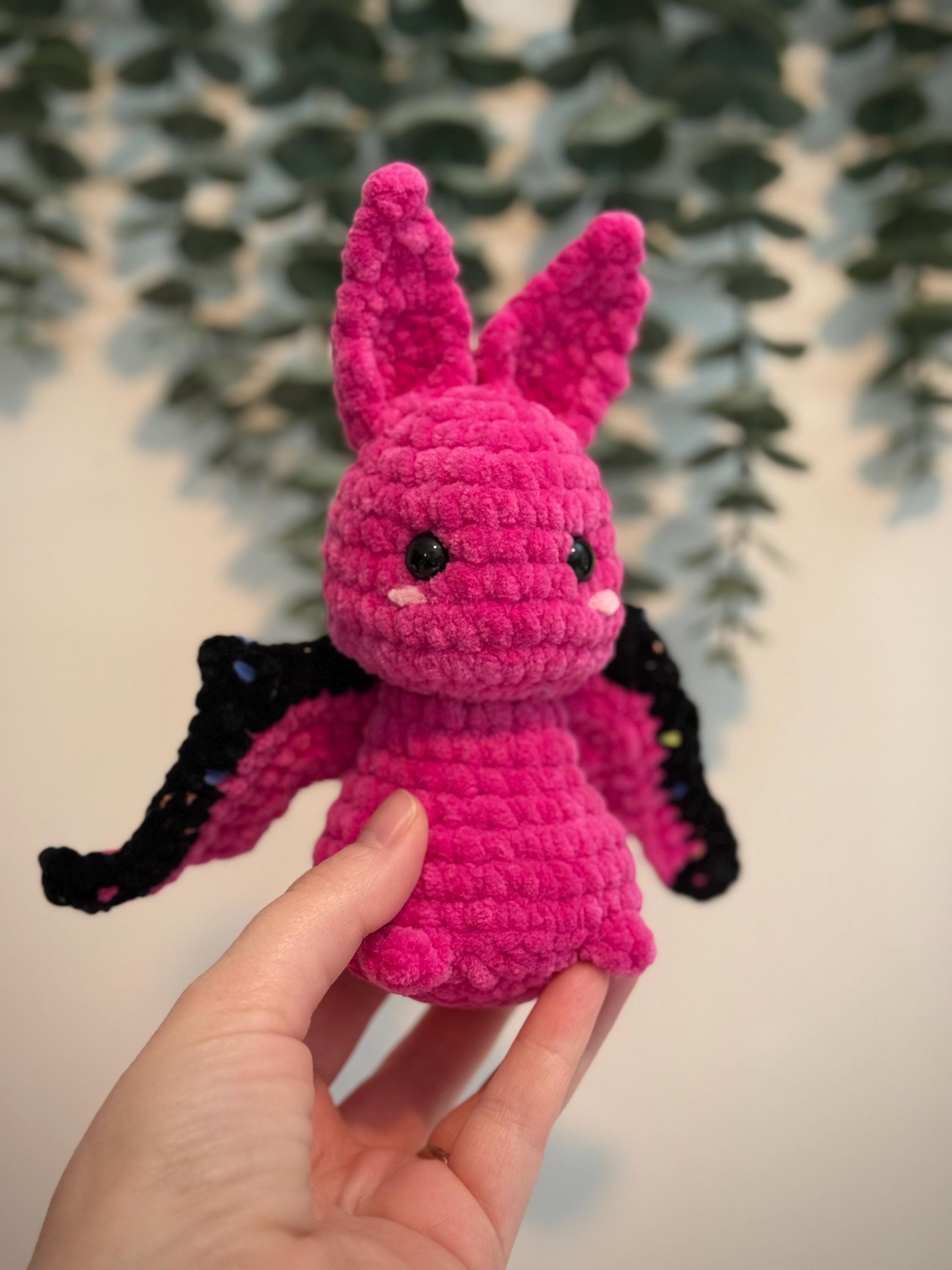 Basil the Mini Weighted Bat Plushie