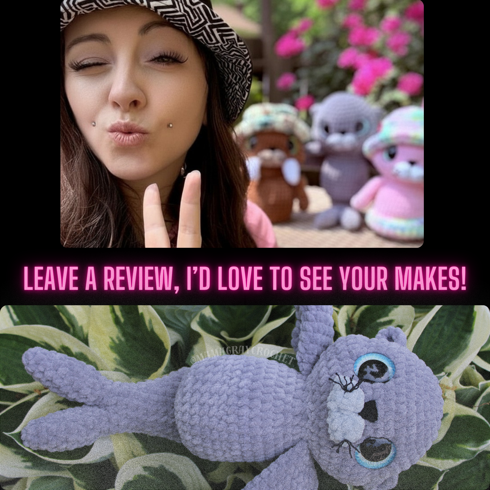 Salty Sea Pups Crochet Pattern Bundle PDF | Walrus, Seal & Sea Lion Amigurumi