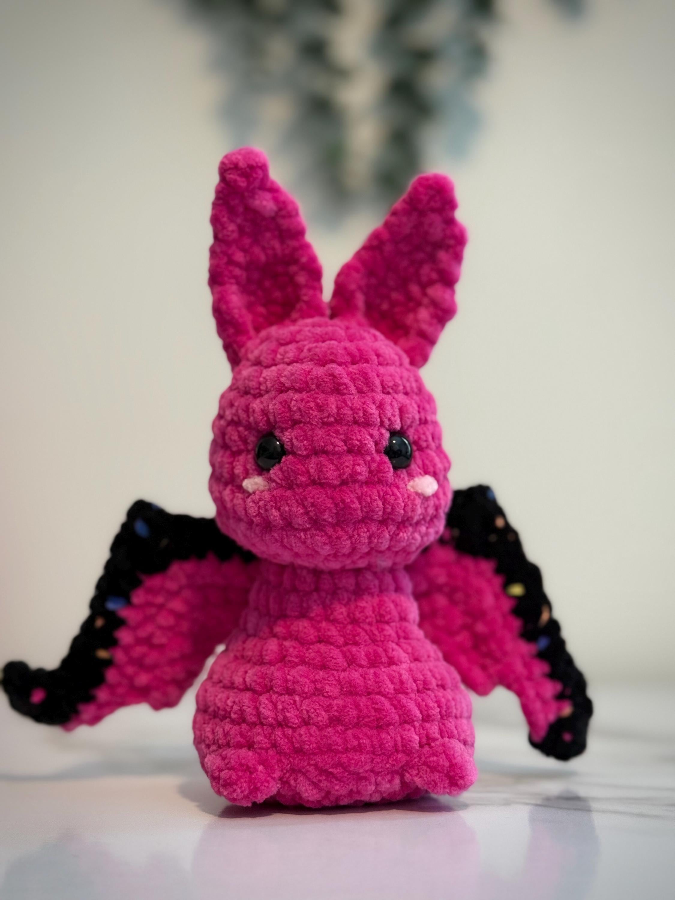 Basil the Mini Weighted Bat Plushie