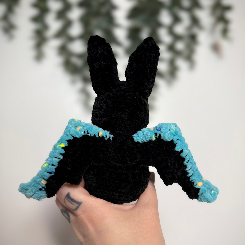 Basil the Mini Weighted Bat Plushie