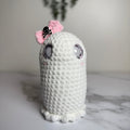 Barb the Bootyful Ghost Crochet Plushie