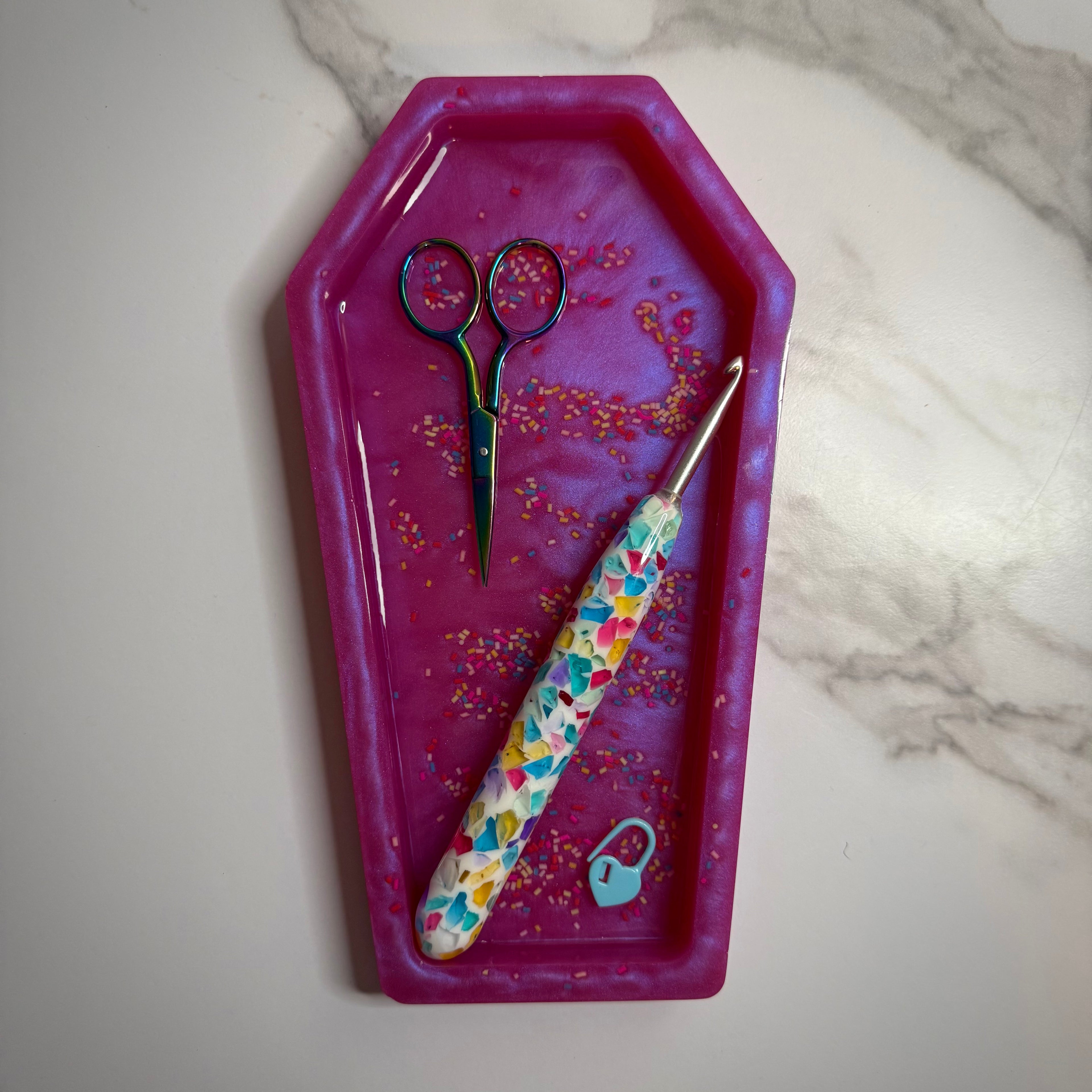 Resin OG Coffin Tray | Finished Handmade Resin Art