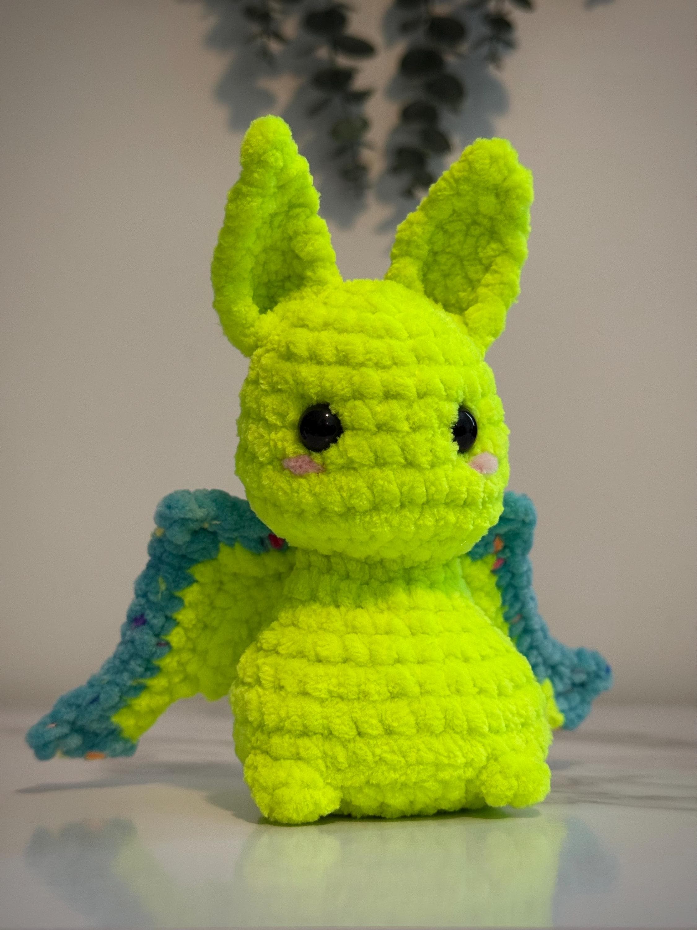 Basil the Mini Weighted Bat Plushie