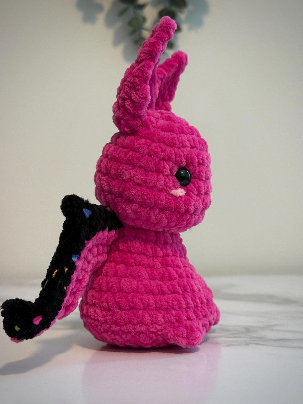 Basil the Mini Weighted Bat Plushie