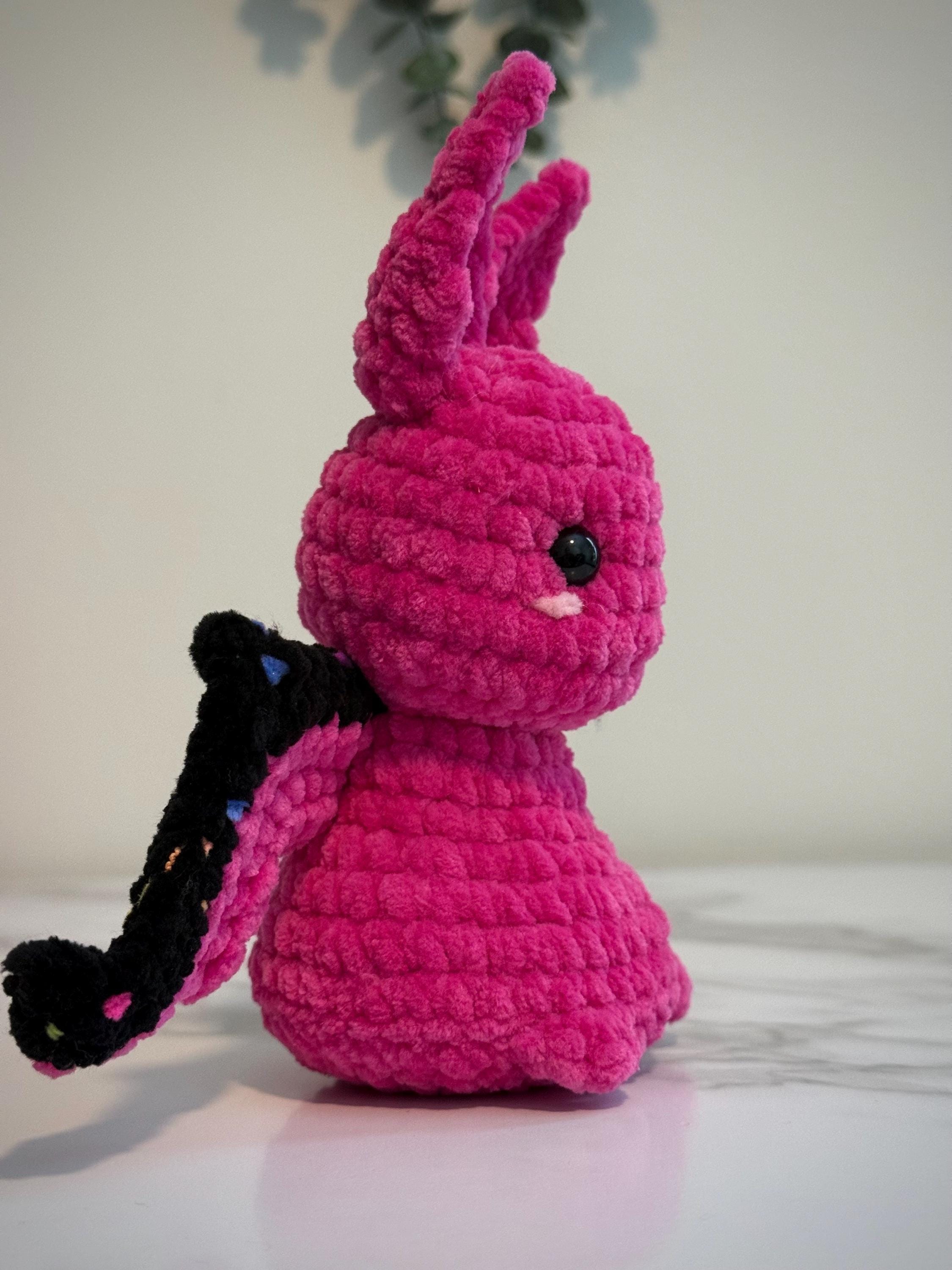 Basil the Mini Weighted Bat Plushie