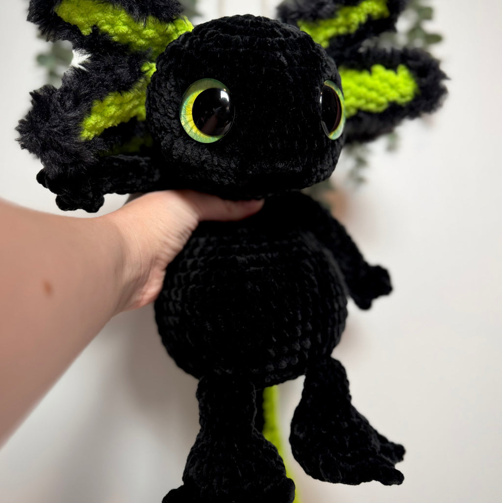Handmade Crochet Axolotl Plushie – Albert the Axolotl Amigurumi
