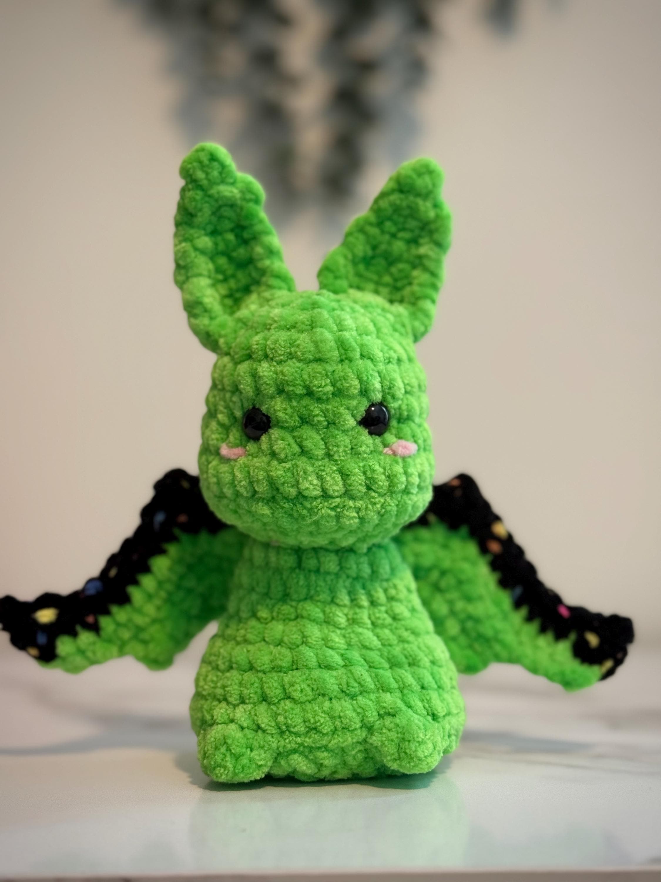 Basil the Mini Weighted Bat Plushie