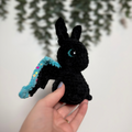 Basil the Mini Weighted Bat Plushie