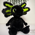 Handmade Crochet Axolotl Plushie – Albert the Axolotl Amigurumi