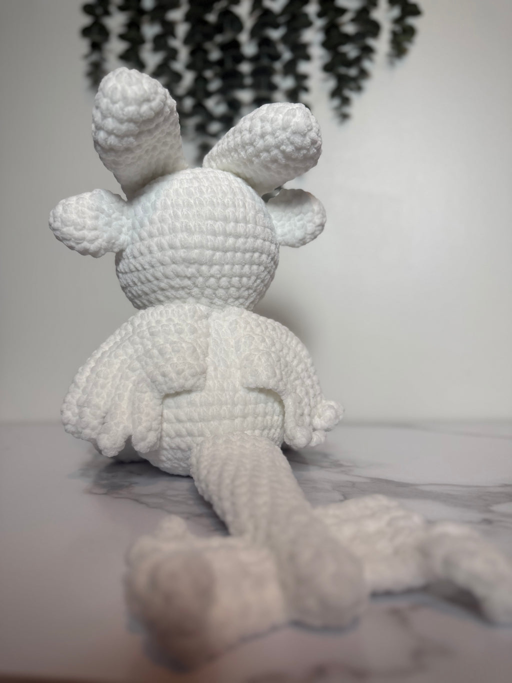 Dream the Mystic Dragon | Handmade Crochet Dragon Plush | Fantasy Stuffed Animal