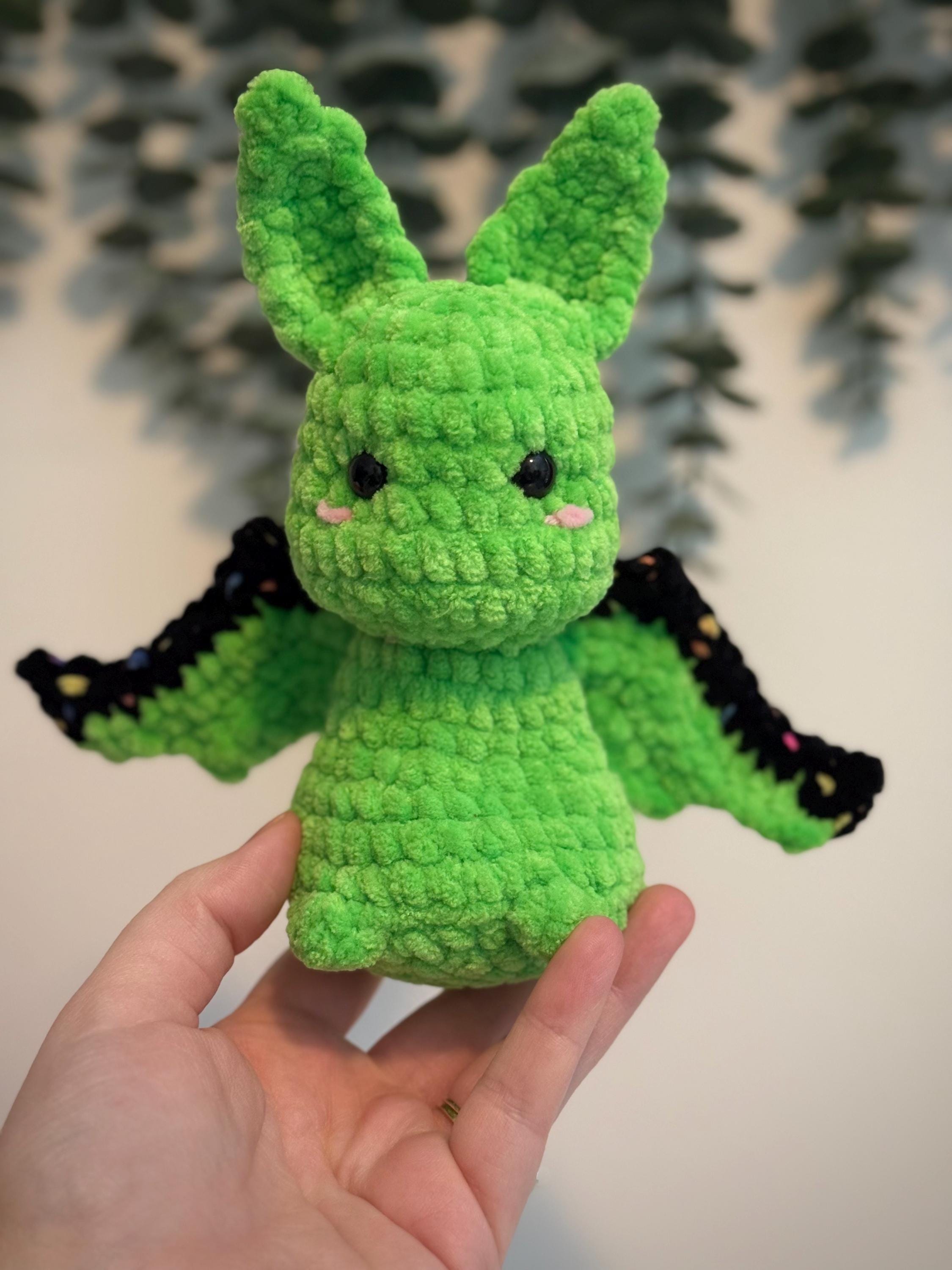 Basil the Mini Weighted Bat Plushie