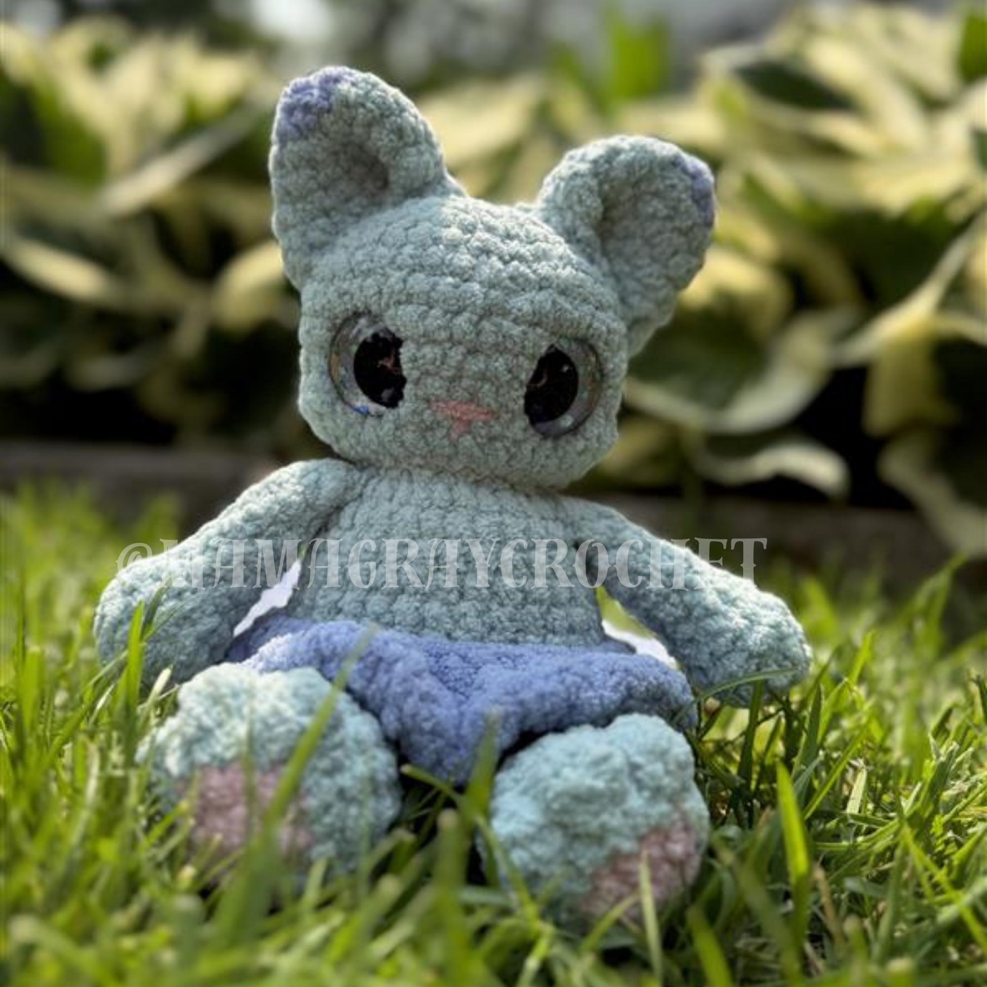 Belle the Ballerina Kitty Crochet Pattern