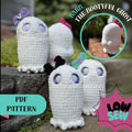 Barb the Bootyful Ghost Crochet Pattern