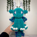 Daphne the Mystic Dragon Crochet Plushie
