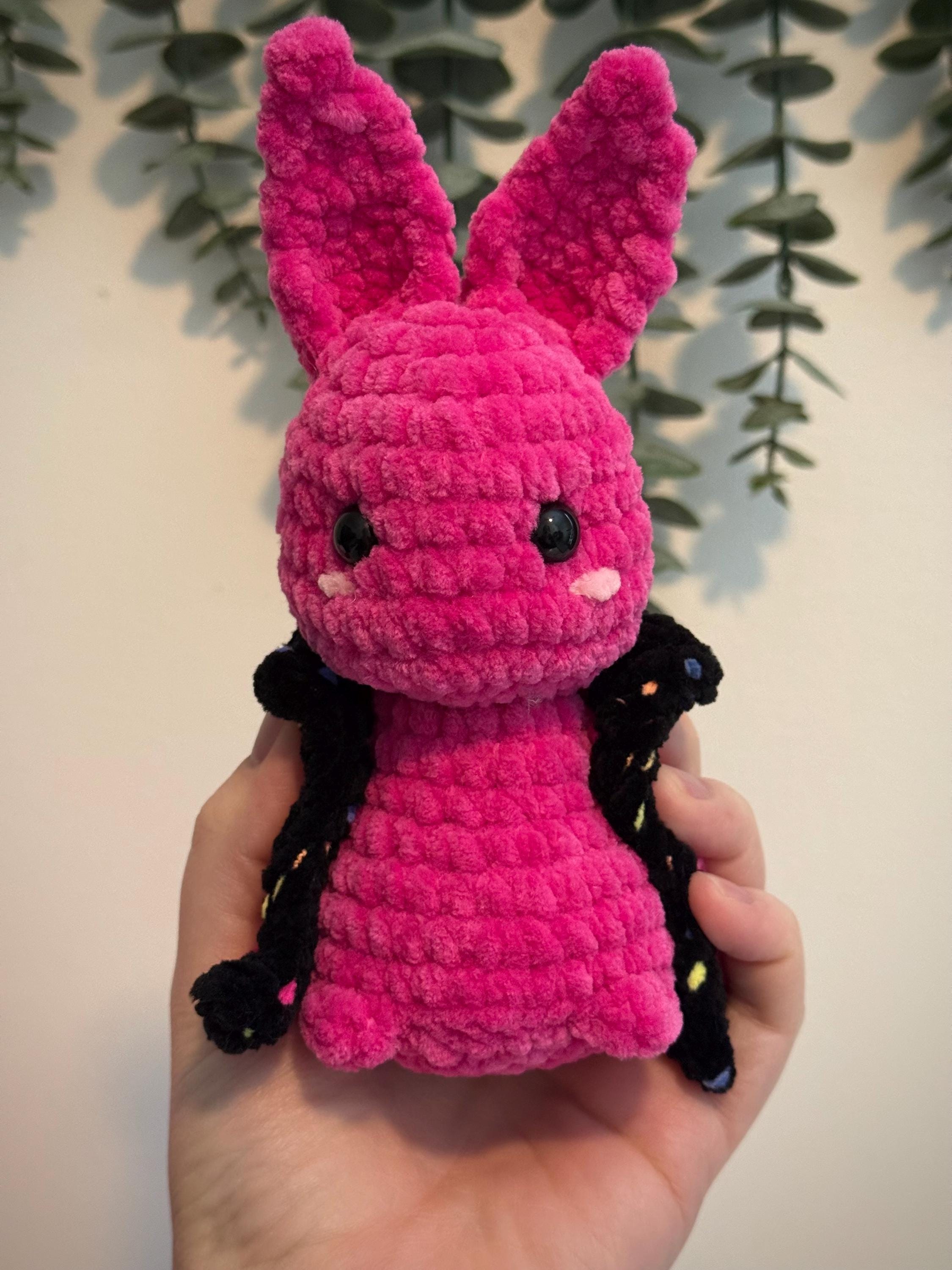 Basil the Mini Weighted Bat Plushie