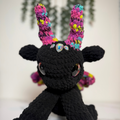 Daphne the Mystic Dragon Crochet Plushie