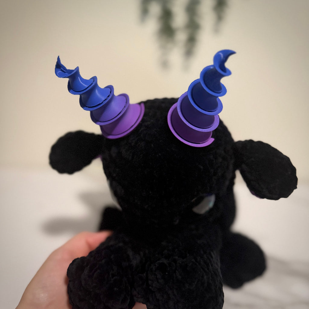 Daphne the Mystic Dragon Crochet Plushie