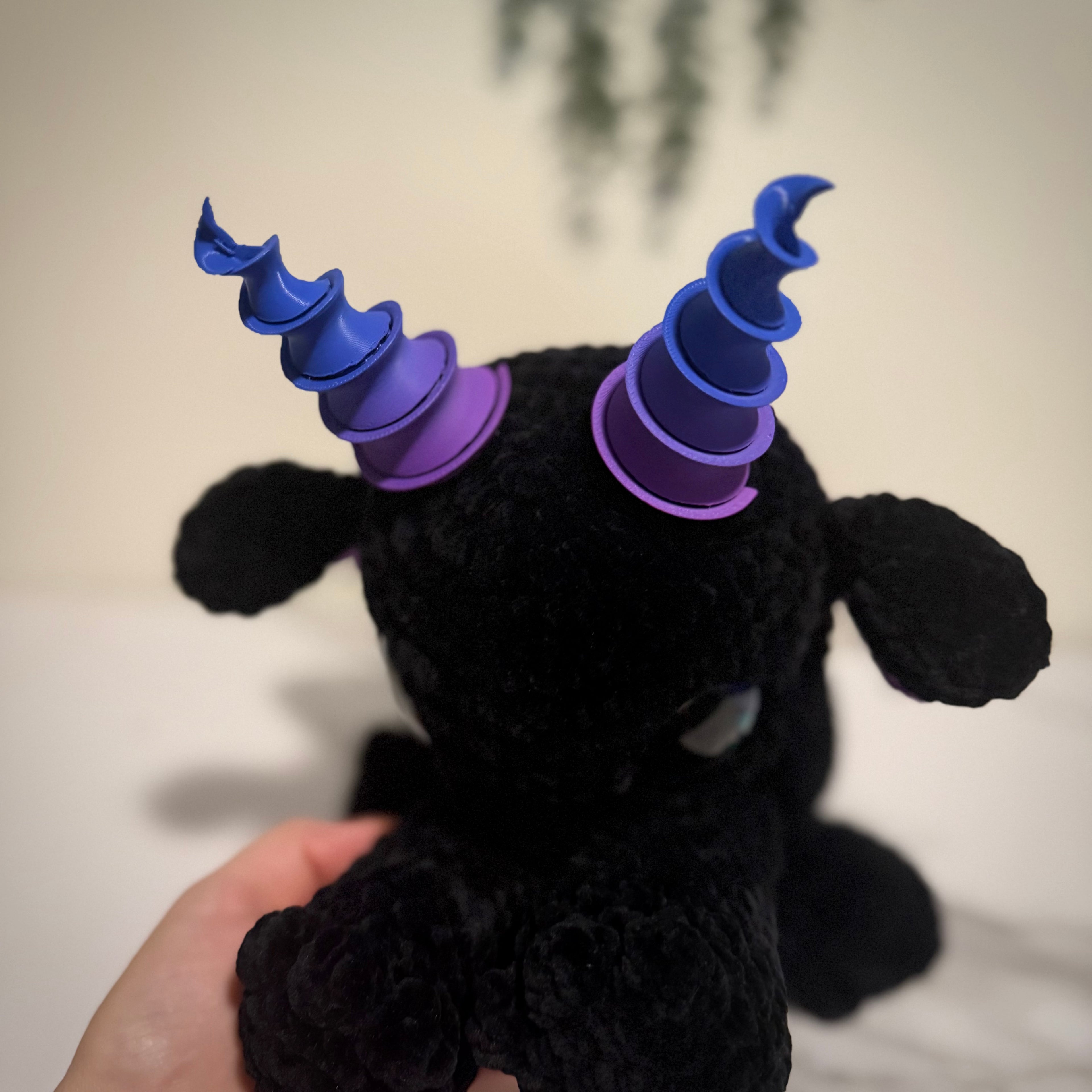 Daphne the Mystic Dragon Crochet Plushie
