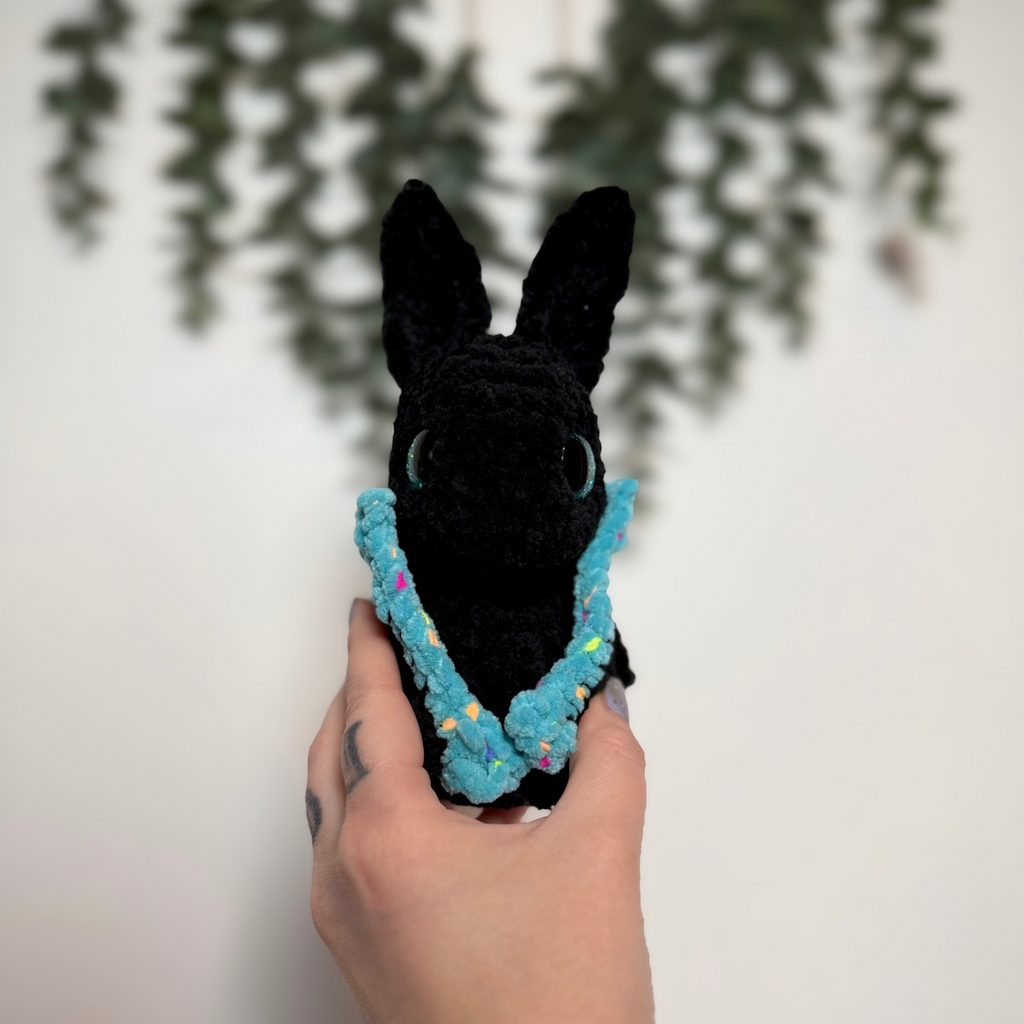Basil the Mini Weighted Bat Plushie