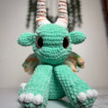 Daphne the Mystic Dragon Crochet Plushie