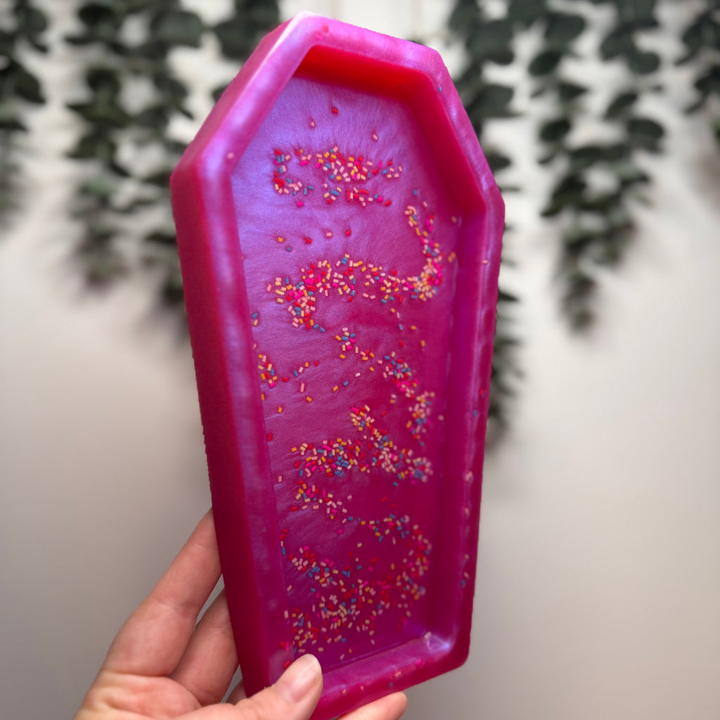 Resin OG Coffin Tray | Finished Handmade Resin Art