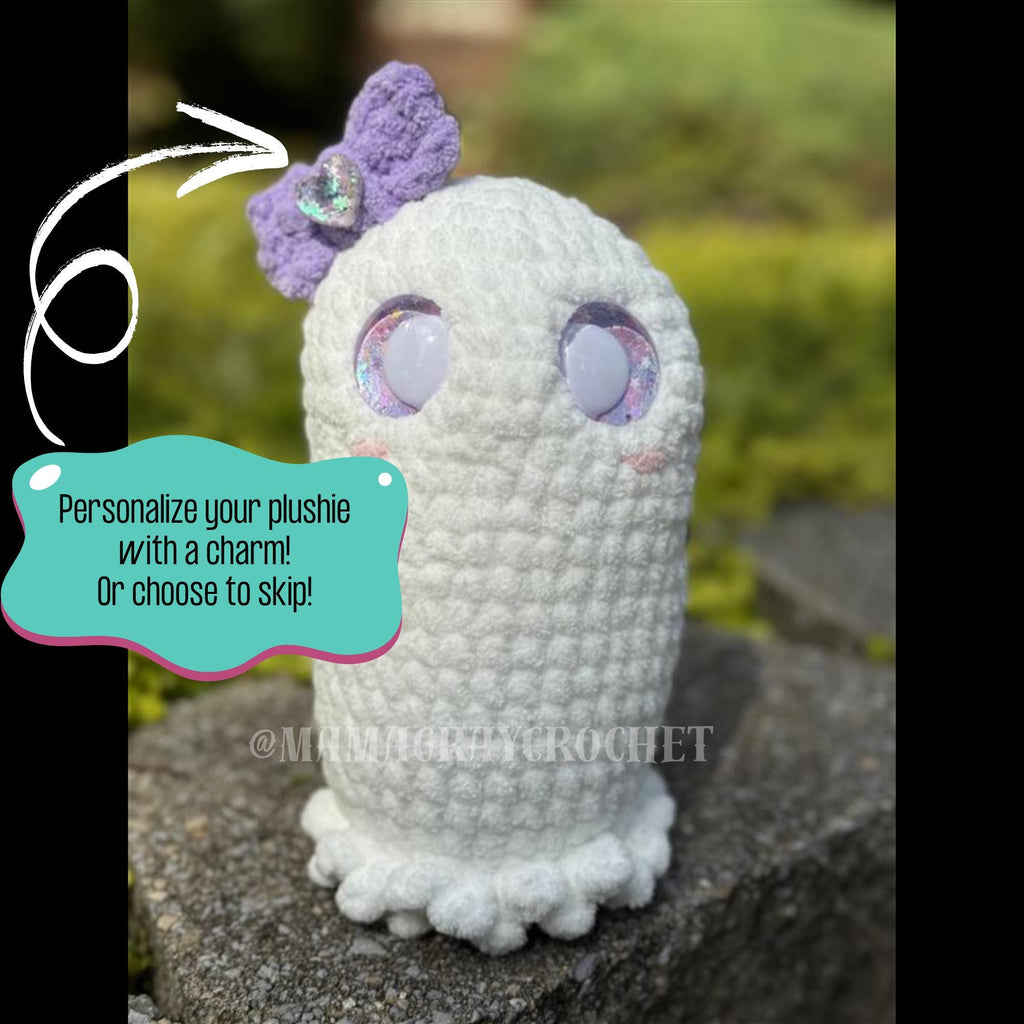 Barb the Bootyful Ghost Crochet Pattern