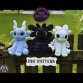 Mystic Dragons Crochet Pattern