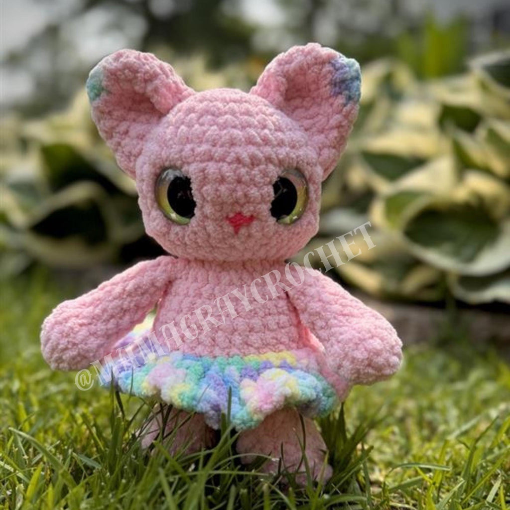 Belle the Ballerina Kitty Crochet Pattern